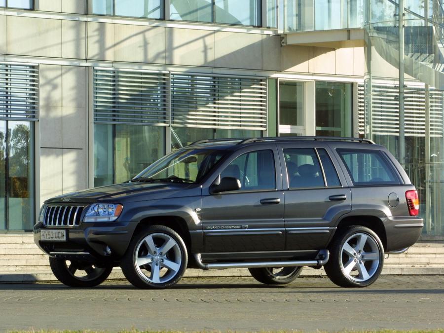 Jeep Grand Cherokee Overland by Startech (UK) '2002